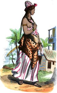 Auguste Wahlen, Costumbres, usos y trajes de todos los pueblos del mundo, Volumen 1 de François Pannemaker